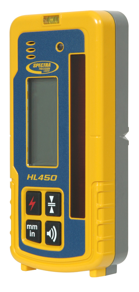 Khối nhận laser hiển thị bằng số Spectra Precision HL450